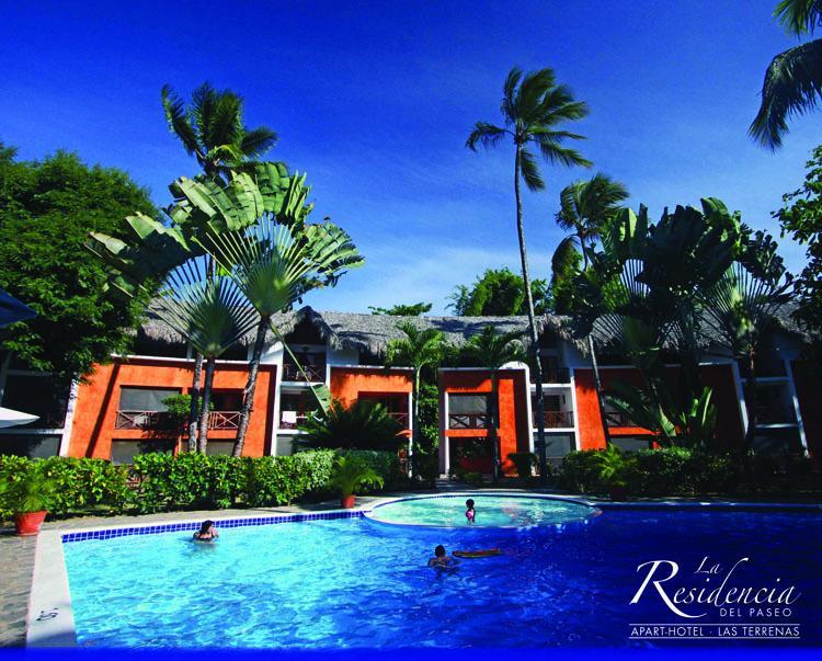 Aparthotel La Residencia Del Paseo Las Terrenas Exteriér fotografie